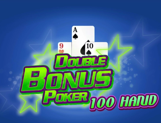 Trò chơi Double Bonus Poker 100 Hand
